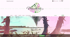 Desktop Screenshot of mandami.com